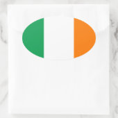 Sticker Ovale Irlande (Sac)