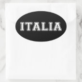 Sticker Ovale Italie (Sac)