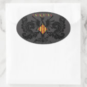 STICKER OVALE IV CATALUNYA (Sac)