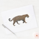 Sticker Ovale Jaguar (Enveloppe)