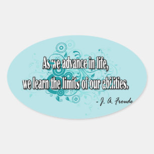 Sticker Ovale James Anthony Froude