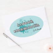 Sticker Ovale James Anthony Froude (Enveloppe)