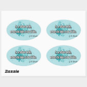 Sticker Ovale James Anthony Froude (Feuille)