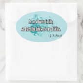 Sticker Ovale James Anthony Froude (Sac)