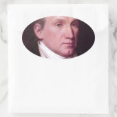 Sticker Ovale James Monroe (Sac)