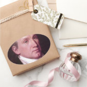 Sticker Ovale James Monroe (Cadeaux)