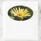 Sticker Ovale Jaune (Sac)