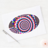 Sticker Ovale Je peux (Enveloppe)