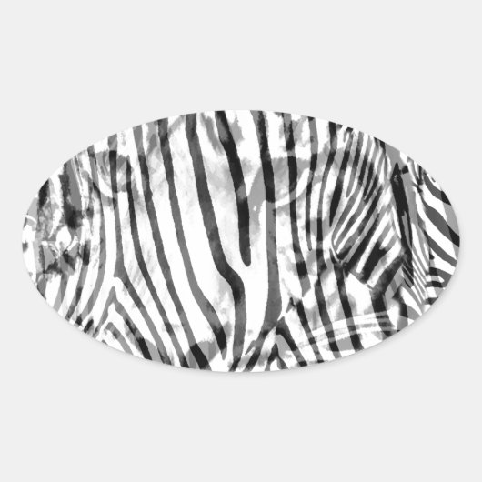 Sticker Ovale Je suis conscient_ (Devant)