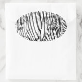 Sticker Ovale Je suis conscient_ (Sac)