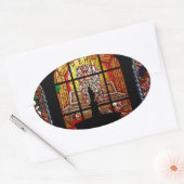 Sticker Ovale jésus (Enveloppe)