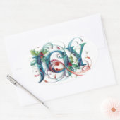 Sticker Ovale Joie (Enveloppe)