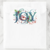 Sticker Ovale Joie (Sac)