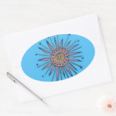 Sticker Ovale Joyeux Noël Sunshine Holiday.png (Enveloppe)