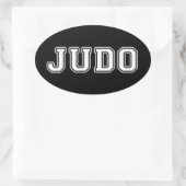 Sticker Ovale Judo (Sac)