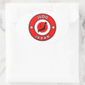 Sticker Ovale Judo (Sac)