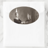 Sticker Ovale Jumeleur vintage (Sac)