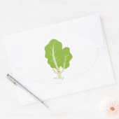Sticker Ovale Kale Runner (Enveloppe)