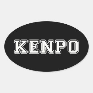 Sticker Ovale Kenpo