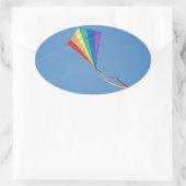 Sticker Ovale Kite (Sac)