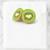 Sticker Ovale Kiwi (Sac)