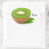 Sticker Ovale Kiwi (Sac)