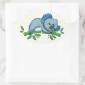 Sticker Ovale Koala Cuties (Sac)