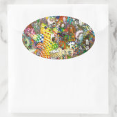 Sticker Ovale La formule (Sac)