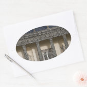 Sticker Ovale La Grande Maison (Enveloppe)