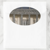 Sticker Ovale La Grande Maison (Sac)