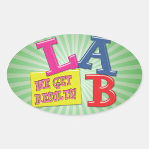 STICKER OVALE LABORATOIRE LABORATOIRE LABORATOIRE MOTO NOUS OBTE