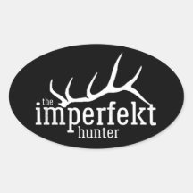 l'autocollant imperfekt hunter