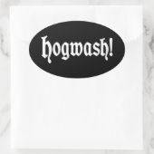 Sticker Ovale Lave-vaisselle ! (Sac)