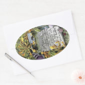 Sticker Ovale Le Fruit De L'Esprit (Enveloppe)