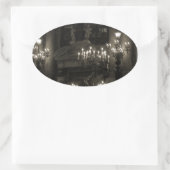 Sticker Ovale Le Palais Garnier Paris (Sac)