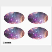 Sticker Ovale Le petit nuage magellanique (Feuille)
