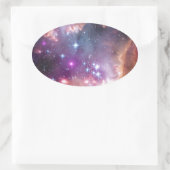 Sticker Ovale Le petit nuage magellanique (Sac)