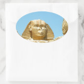 Sticker Ovale Le sphinx (Sac)