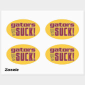 Sticker Ovale les moteurs encore SUCK! (Feuille)