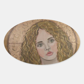 Sticker Ovale Les Souvenirs Perdent Leur Signification