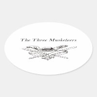Les trois héros des mousquetaires - Alexandre Duma