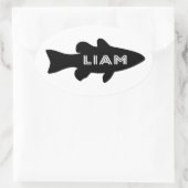 Sticker Ovale Liam (Sac)