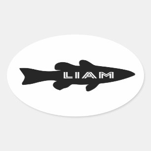 Sticker Ovale Liam