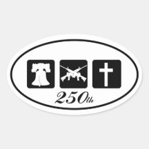 Liberté Armes Religion 250 Ovale