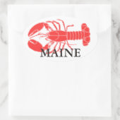 STICKER OVALE LOBSTER ! ! ! (Sac)