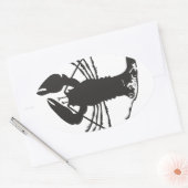 STICKER OVALE LOBSTER CAPE COD (Enveloppe)