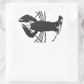 STICKER OVALE LOBSTER CAPE COD (Sac)