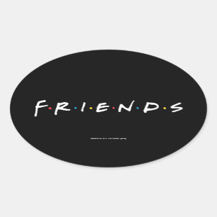 Sticker Ovale Logo FRIENDS™