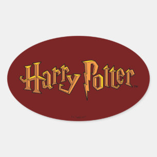 Sticker Ovale Logo Harry Potter