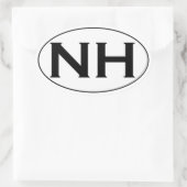 Sticker Ovale Logo NH Oval (Sac)